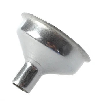 

New 8mm Stainless Steel Funnel For All Hip Flasks Flask Filler Wine Pot