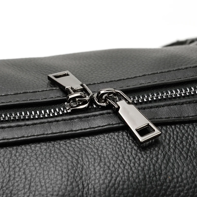 Vintage Premium Soft Leather Travel Bag - Mathieu