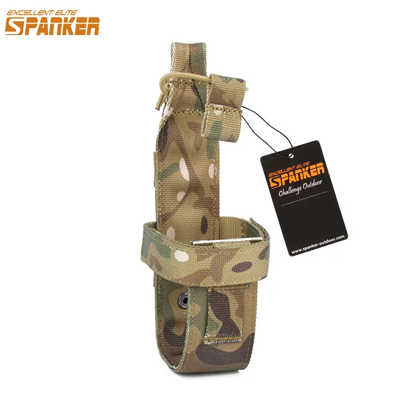 Отличный Элитный спанкер тактический легкий держатель для бутылки Molle