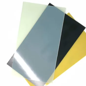 

Black Yellow Glassfibre Template Board Sheet Epoxy Glass Fiber G10 FR4 Fibreglass Plate For DIY Knife handle material 300x170mm