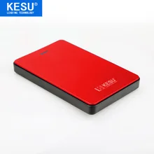 Original KESU 2.5 Inch External Hard Drive 120GB Storage USB 2.0 HDD Portable External HD Hard Disk for Desktop Laptop Server