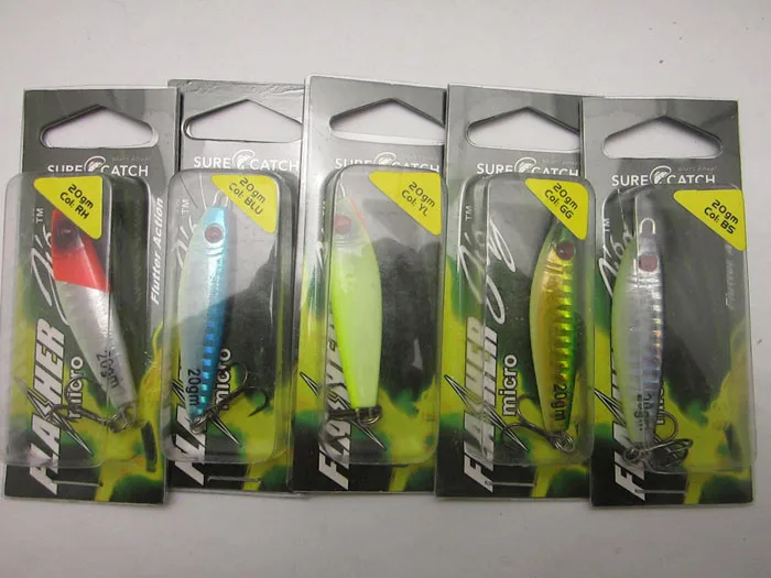 crazy fish metal jig
