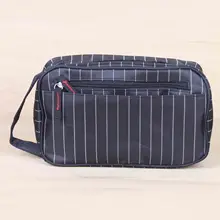 Многофункциональная дорожная косметичка для мужчин в полоску, набор туалетных принадлежностей, сумка, водонепроницаемая Функциональная сумка, органайзер для макияжа