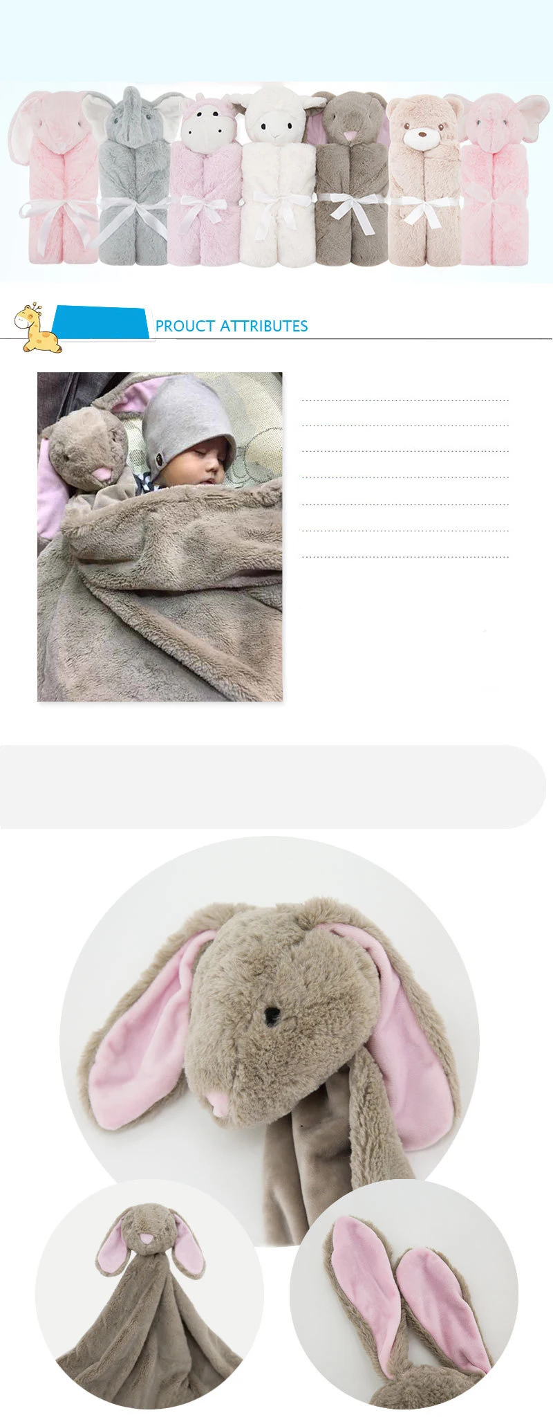 Спальный мешок для малышей со стразами из флока новорожденных Обёрточная бумага Одеяло мать для малышей Одежда для весны, осени, зимы для