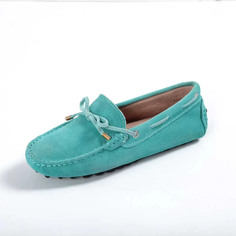 100% Genuine leather Women flats New Brand Handmade Women Casual leather shoes Leather Moccasin Fashion Women Driving Shoes 