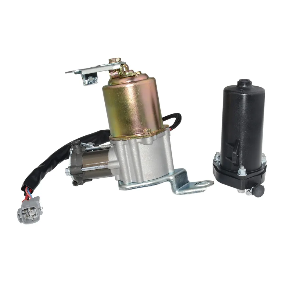 Goedkoop AP01 Schorsing Compressor Pomp + Droger Voor Toyota Land Cruiser Prado 4Runner Lexus GX470 GX460 4891060021 48910 60041 4891060020
