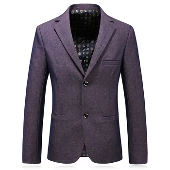 

Blazers men Middle-aged men leisure suit fall 2017 collection Two men casual suit k46P100