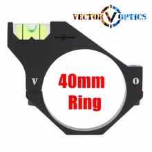 Vector Opitcs 40 мм 1," прицел ACD уровень крепление кольцо Смещение пузырьковый аксессуары для Пузырькового Уровня