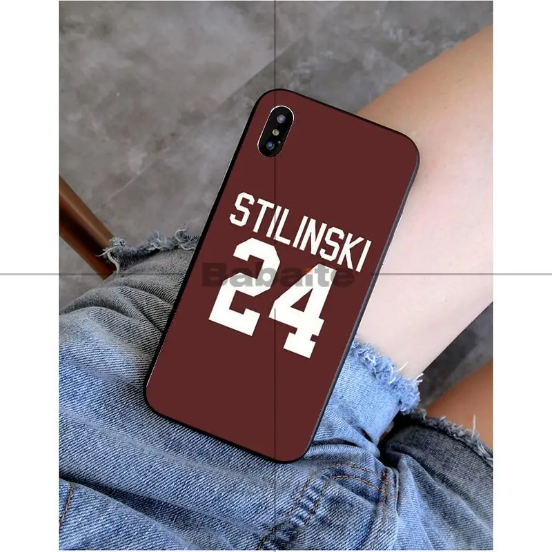 Babaite Американский сериал Teen Wolf Dylan О 'бриен черный ТПУ чехол для телефона Apple iPhone 8 7 6 6 S Plus X XS MAX 5 5S SE XR чехол