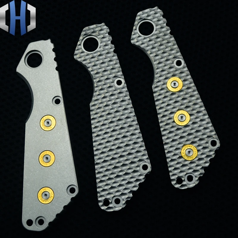 

ST HANDLE SNG SMF Holder SMD ST Holder Titanium Alloy STRIDER Knife Holder