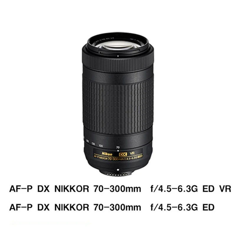 58 мм бленда HB-77 бленды для объектива камеры для Nikon AF-P DX NIKKOR 70-300 мм f/4,5-6,3G ED/VR