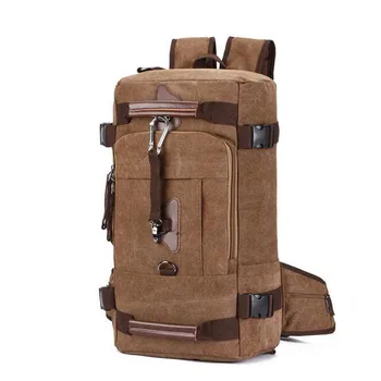 

082017 yesetn bag men large double shoulder bag backpack