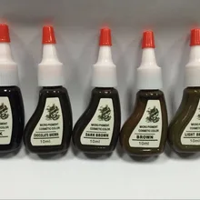 4 шт. Косметическая Чернила Татуировки Для Бровей чернила Татуировки и Перманентный Макияж Пигментные Чернила Набор Для татуировки Бровей Губ