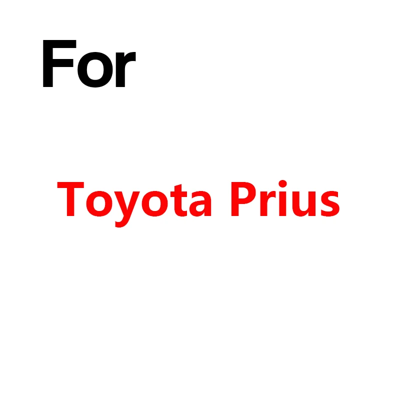Buildreamen2 крышка автомобиля анти-УФ Солнце Снег дождь царапина Защитная крышка для Toyota EZ Land Cruiser Prius Prado Alphard Wish Tercel - Название цвета: For Toyota Prius
