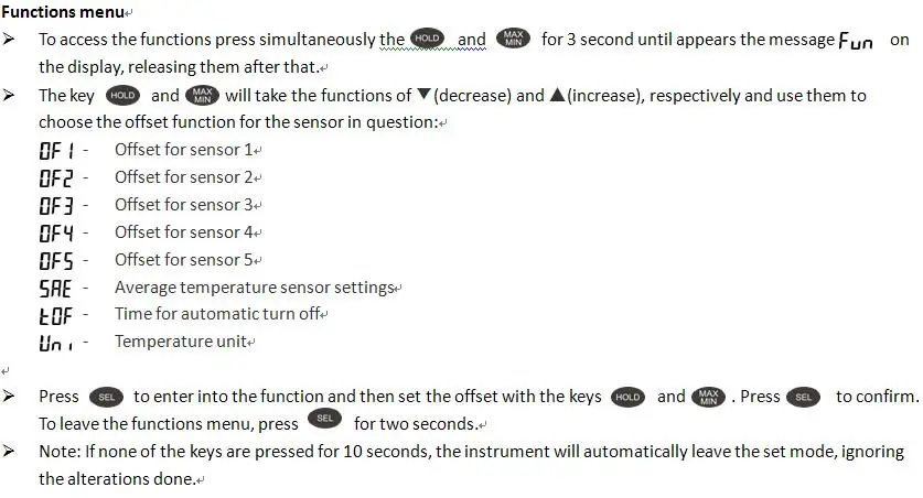 OYTM-5S Portable Multipoint Temperature Detector-9