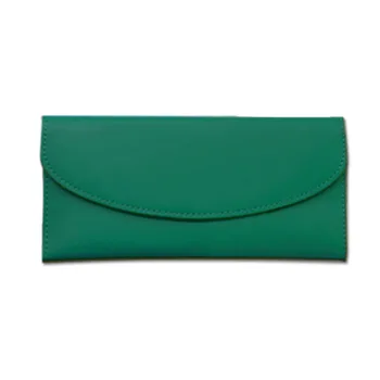 

2017 Genuine Leather Women Wallet Long Purse Vintage Solid Cowhide multiple Cards Holder Clutch Fashion Standard Wallet