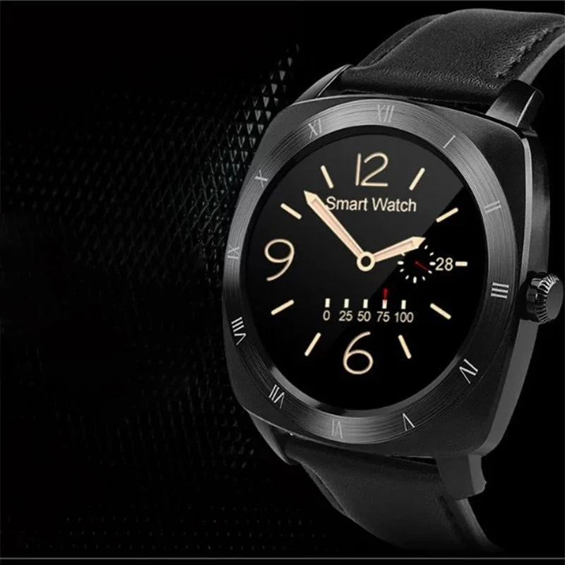 

SZMUGUA New Bluetooth Smart Watch With Mood Tracker Wearable Devices Support SimMen Smartwatch For Android IOS Phone