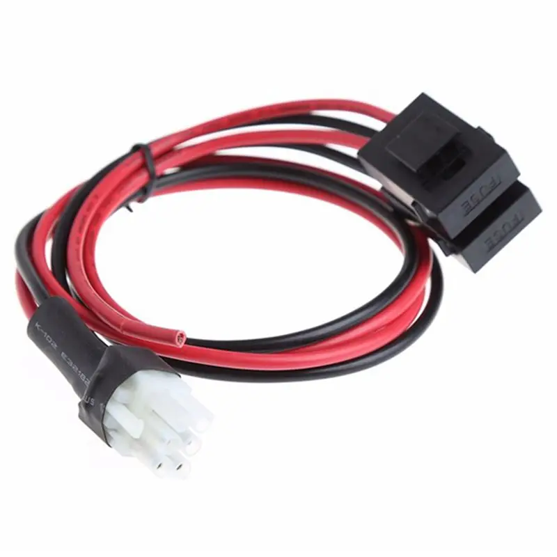 Buy 30A Fuse 6 PIN Short Wave Power Supply Cord Cable For Yaesu FT-857D IC-725A 1 metres #8