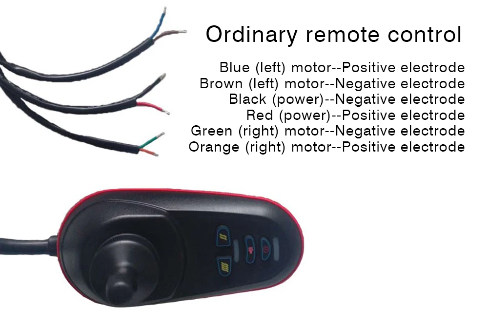 Clearance DC 24V 35A Joystick Controller Wheelchair Brushed Electric Motor Scooter With Electromagnetic Brake Mobility Knob Grip Remote 3 Clearance DC 24V 35A Joystick Controller Wheelchair Brushed Electric Motor Scooter With Electromagnetic Brake Mobility Knob Grip Remote 3