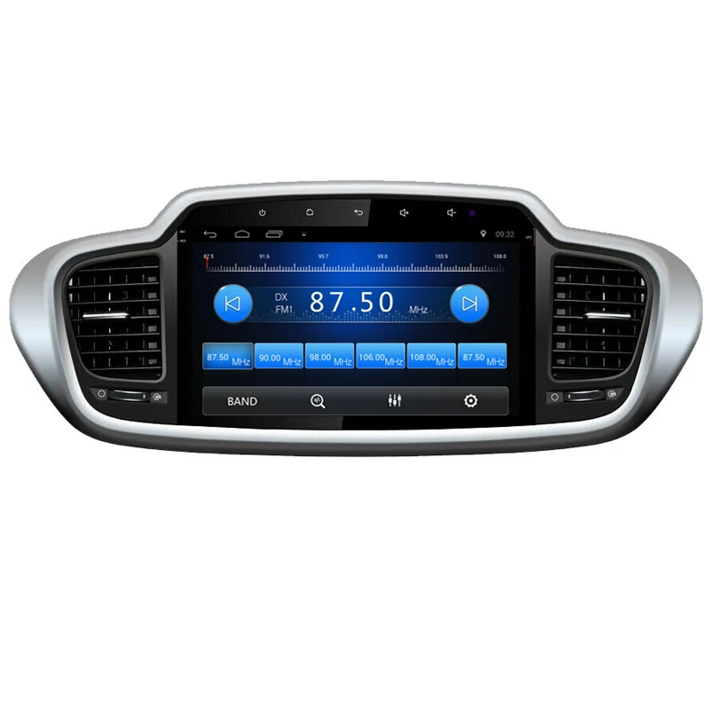Sale 10.2"2019 android 8.1 car DVD multimedia for kia Sorento 2015 2016-2019 stereo autoradio car stereo head units tape recorder gps 2