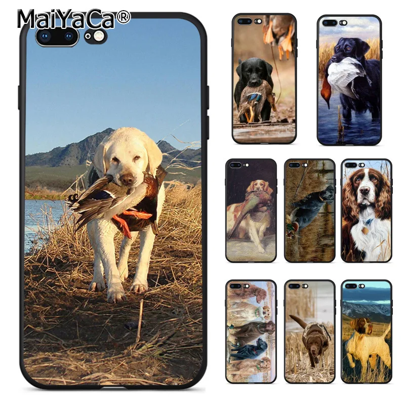 Aliexpress.com : Buy MaiYaCa Hunting Dog Art Animal Coque