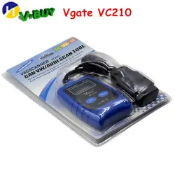 Первоначально VGATE VC210 МОЖЕТ OBDII OBD2 товара чтения код неисправности Авто диагностический инструмент автомобиля VC 210