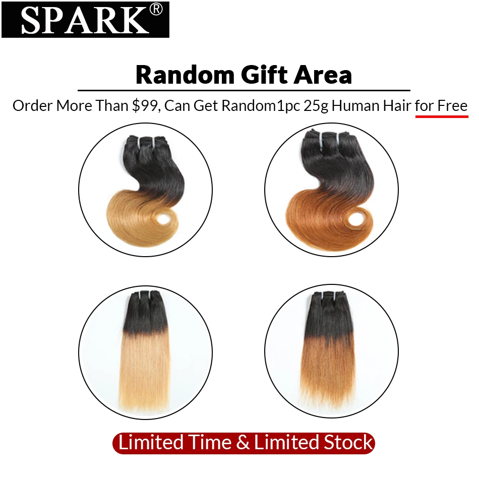 Spark Brazilian Loose Deep Wave Hair Bundles Deal T1B/4/30 Ombre Hair Weave 100% Remy Human Hair Extensions Can Buy 3/4 Bundles Spark Brazilian Loose Deep Wave Hair Bundles Deal T1B/4/30 Ombre Hair Weave 100% Remy Human Hair Extensions Can Buy 3/4 Bundles