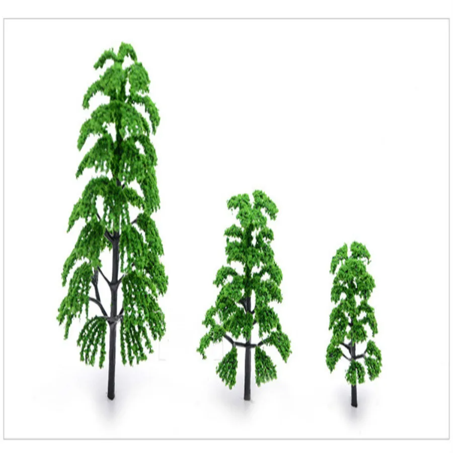 plastic green tree (3)