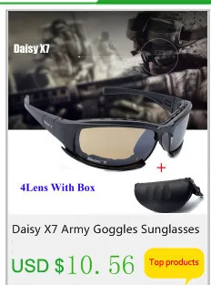 Daisy C8 Military Polarized Sunglasses Bullet-proof Army Goggles C6 X7 Hunting Shooting Airsoft Eyewear Motorcycle Glasses best night motorcycle glasses