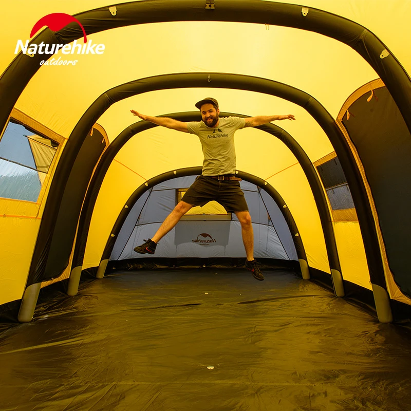 6 Person 4 Season Tent NatureHike Large Capacity 3-6 