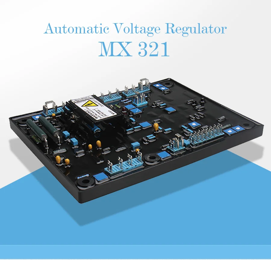 Генератор AVR MX321 автоматический регулятор напряжения