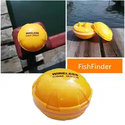 Мобильный телефон Fishfinder беспроводной Bluetooth визуальный HD Sonar эхолот глубина море озеро рыбы детектора Smart Sonar эхолот