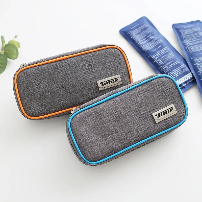 new Medical font b cooler b font font b bag b font Insulin portable refrigerated box