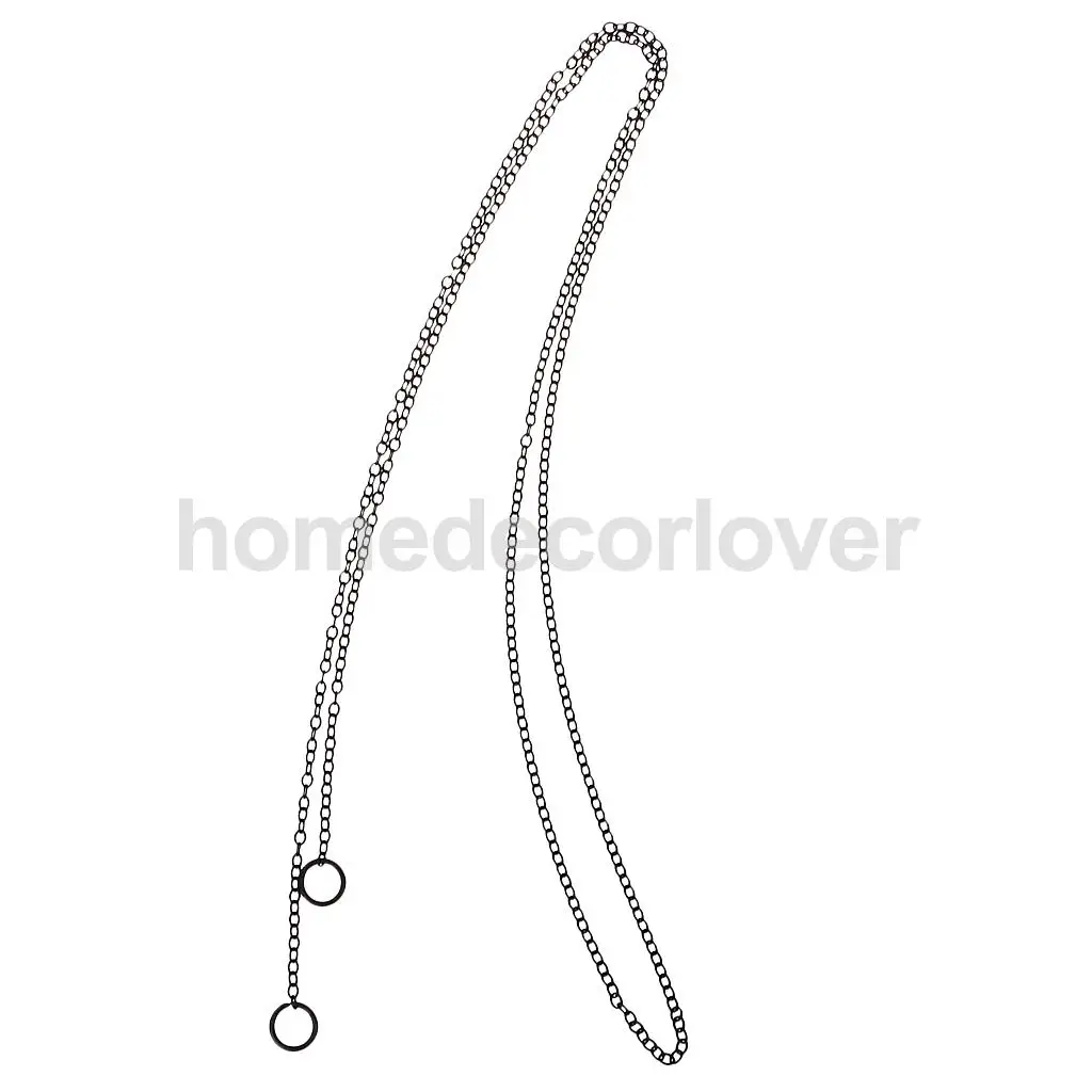 Metal Chain Flower Pot Hanging Hooks for Hanging Planter Terrarium Succulent Pot