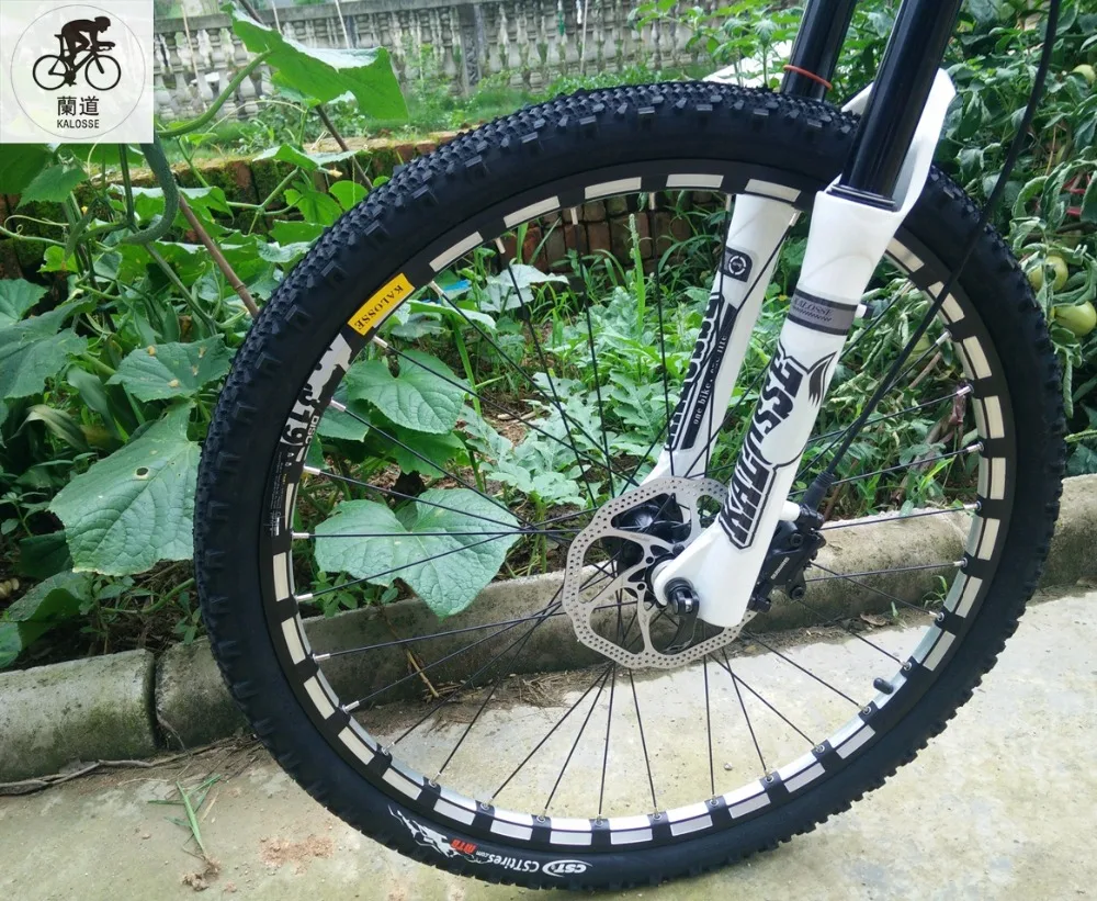 Best Kalosse  tyre dirt  Bike carbon  24/27/30speed  Mountain bike 26*17inch  bicicleta carbon MTB   Hydraulic  brakes 7