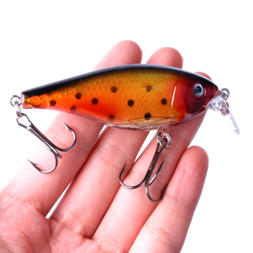 HENGJIA 1 unid Laser Minnow Pesca señuelo 75mm 12,6G Pesca ganchos fish Wobblers trastos Crankbait Artificial Japón cebo Swimbait HENGJIA 1 unid Laser Minnow Pesca señuelo 75mm 12,6G Pesca ganchos fish Wobblers trastos Crankbait Artificial Japón cebo Swimbait