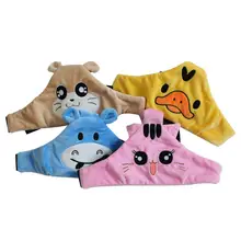 Детская Милая мультяшная вышивка животных стиль безопасности головы сиденья фиксируется с Детские спальные принадлежности позиционер сна