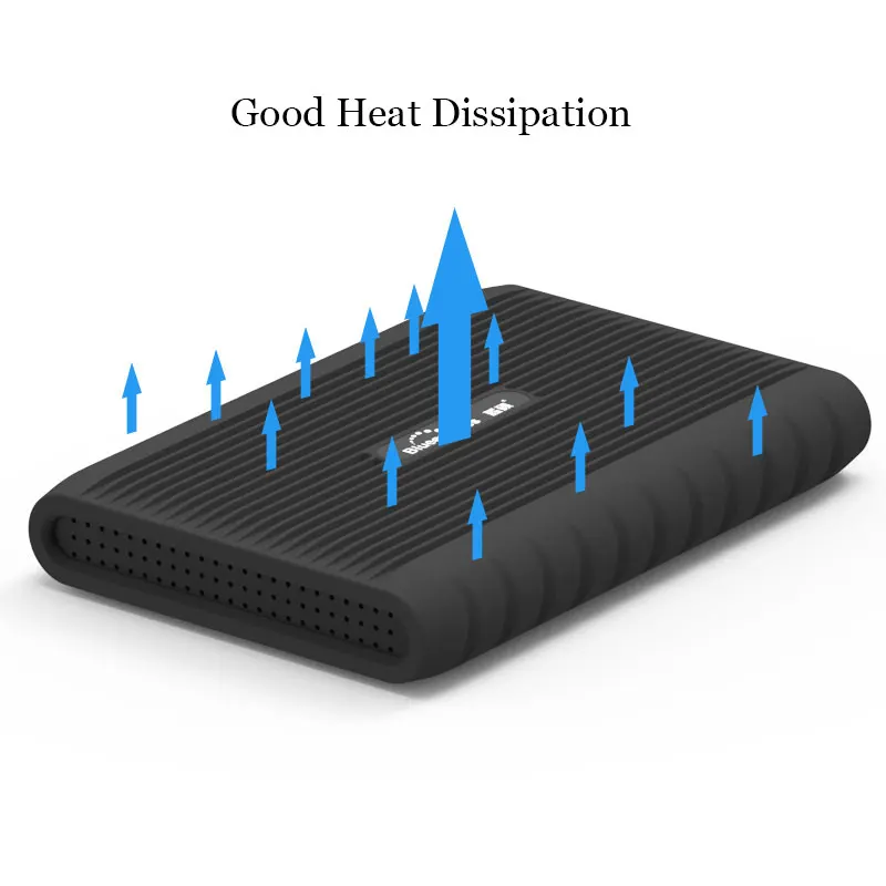 Bluedendless HDD 25 Disco Duro Externo de 250GB 320GB 500GB 1TB 2TB HD Externo Disco Duro Externo D