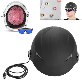 

Hair Regrow Helmet Fast Growth Treatment Cap Hair Loss Solution for Men Women hair loss Products v