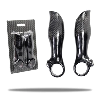 

EC90 3 K Small Bicycle Handlebar Carbon Fiber Bicycle Small Handlebar The Road Bicycle Handlebar Bicycle Accessories