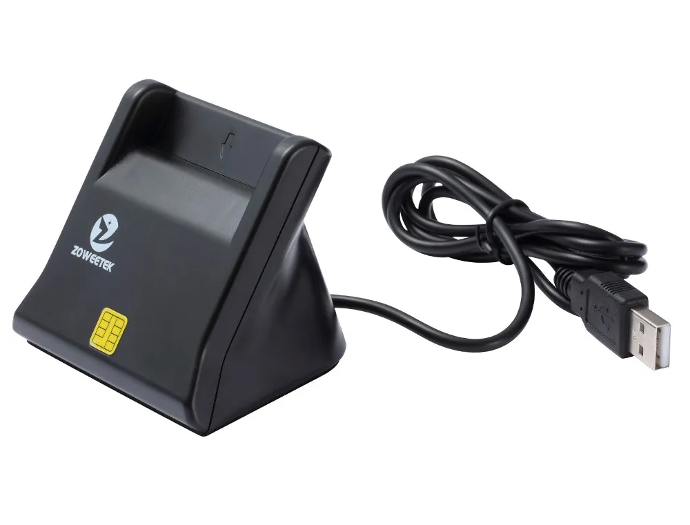 100 zoweetek 12026-3 smart card reader DOD Военная Униформа usb smart card reader/CAC общего доступа с кабелем адаптер сим-карты