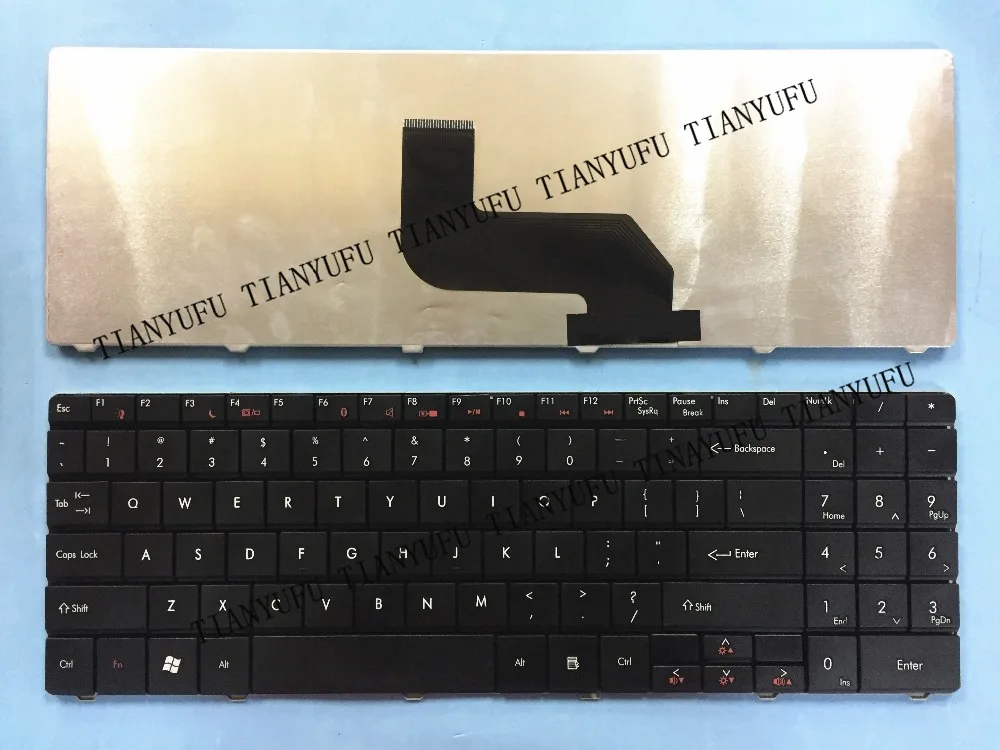 

English NEW NV52 KEYBOARD For NV52 NV53 NV54 NV78 NV79 NV56 NV58 NV59 NV73 us BLACK Laptop keyboard