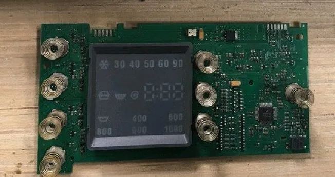 90% Новинка/100% протестированная для стиральной машины панель дисплея AKO 714339 01 BSH