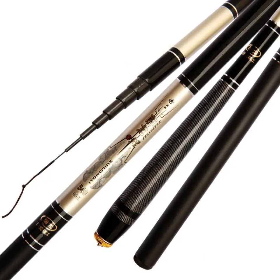 

Carp Spinning Fishing Rod 3.6M-7.2M High Carbon Fiber Casting Telescopic Easy To Carry Super Strong Toughness Fishing Tool