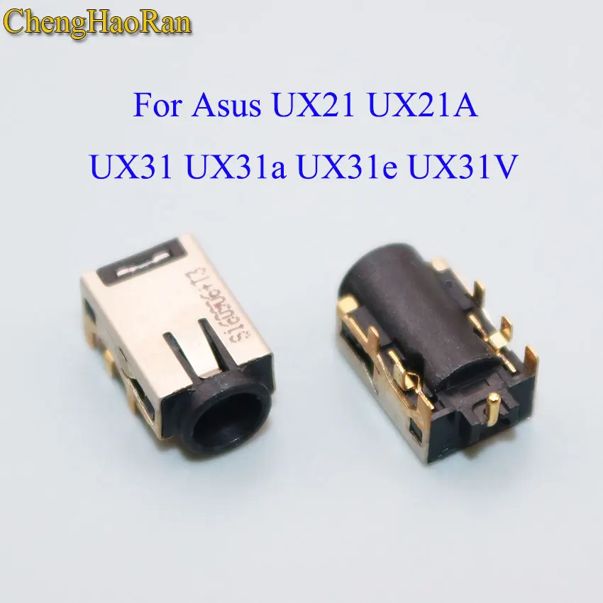 ChengHaoRan 5-20PCS DC Jack Power Connector For Asus Vivobook Zenbook Ultrabook UX21 UX31 TAICHI31 X201LA U38CA U38DT X200 X202E ChengHaoRan 5-20PCS DC Jack Power Connector For Asus Vivobook Zenbook Ultrabook UX21 UX31 TAICHI31 X201LA U38CA U38DT X200 X202E