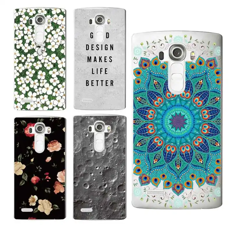 

Mandala Soft Clear TPU Phone Case For LG G3 G4 G5 V10 K3 K4 K5 K8 K10 K3 2017 Free Shipping Flora Coque Fundas Letter Cute Cover