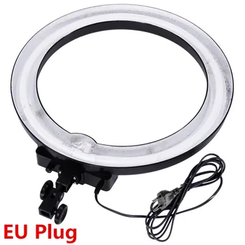 

Neewer Camera/Video 18 "Outdoor 14" Indoor 600W 5500K Adjustable Flash Ring Flash Fluorescent Video Light EU Plug