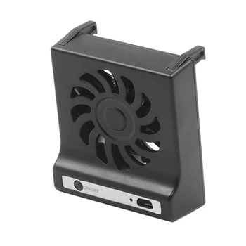 

Mobile Phone Cooler Cooling Fan Gamepad Holder Stand Radiator Mute Fan For Android /Ios Smartphone
