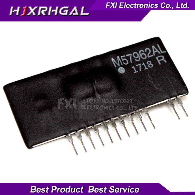 

5pcs New M57962L M57962AL ZIP-12 M57962 HYBRID IC FOR DRIVING IGBT MODULES IC