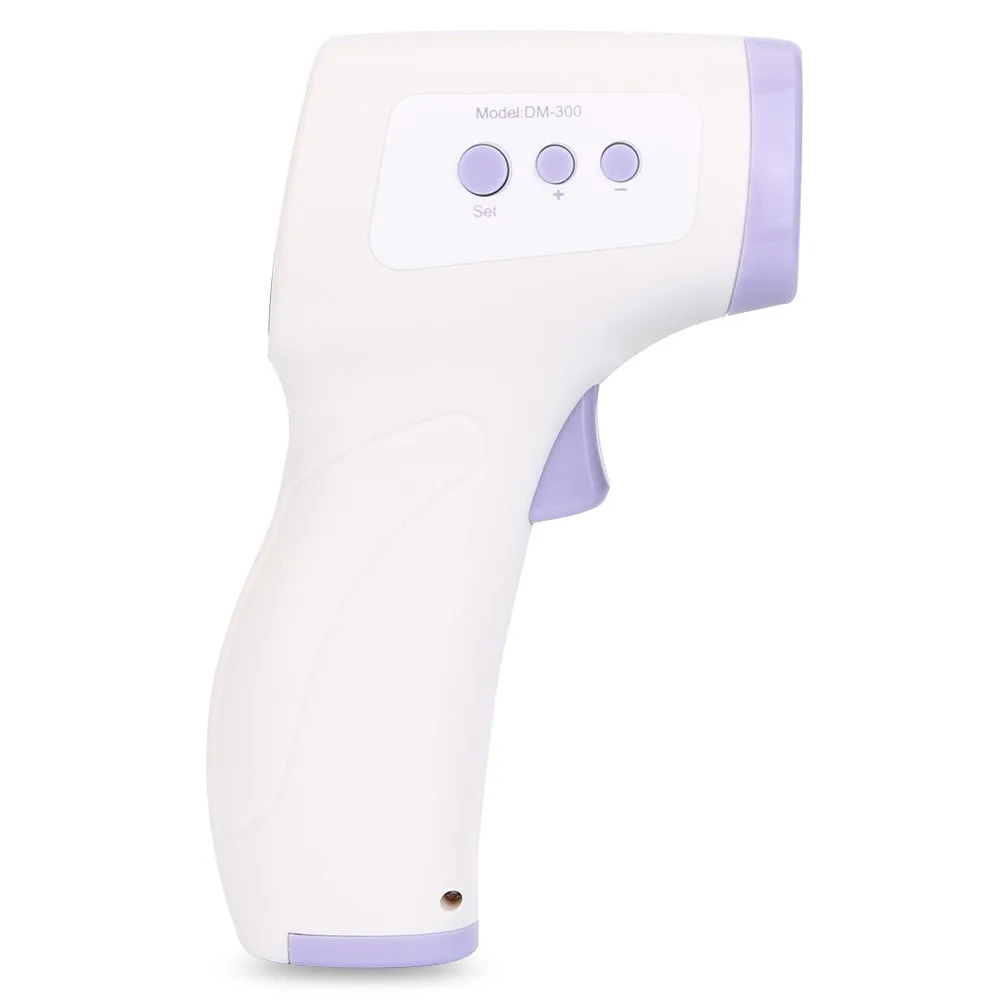 Professional Non-contact Forehead Digital Thermometer for Baby/Adult Electronic Thermometer Gun Infrared Body Measurement Device